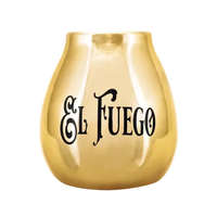 Yaguar Kerámia kalapács El Fuego logóval (arany) 350 ml