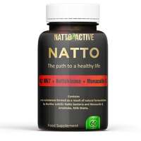 Natto Active Natto Active Natto K2 Mk7, Nattokinase és Monacolin, 60 tabletta