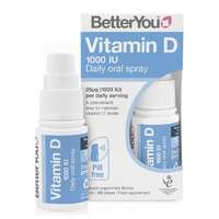 BetterYou BetterYou Vitamin D1000, szájspray, 15 ml