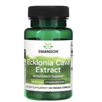 Swanson Swanson Ecklonia Cava kivonat, 30 gyógynövény kapszula Étrend-kiegészítő