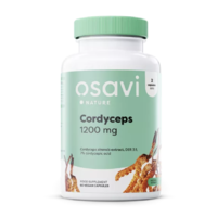 Osavi Osavi Cordyceps, 1200 mg, 60 gyógynövény kapszula