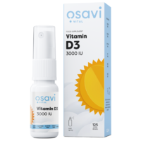 Osavi Osavi Vitamin D3 3000 NE, szájspray, 12,5 ml Étrend-kiegészítő
