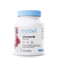 Osavi Osavi B1-vitamin, 100 mg, 60 db növényi kapszula Étrend-kiegészítő