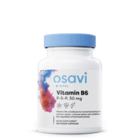 Osavi Osavi B6-vitamin (P-5-P), 30 mg, 60 növényi kapszula Étrend-kiegészítő