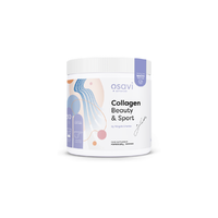 Osavi Osavi Collagen Beauty & Sport, kollagén por, 225 g Étrend-kiegészítő