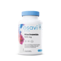Osavi Osavi Niacinamide, B3-vitamin (niacinamid), 500 mg, 60 növényi kapszula étrend-kiegészítő