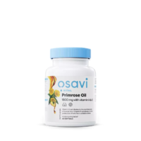 Osavi Osavi kankalinolaj A és E vitaminnal, Ligetszépe olaj A és E vitaminnal, 1800 mg, 60 növényi kapszula étrend-kiegészítő