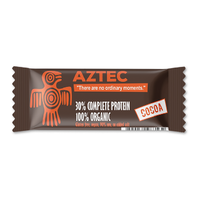 The Barbarian The Barbarian Protein Bar Organic Aztec Cacao, 50 g Protein Bar