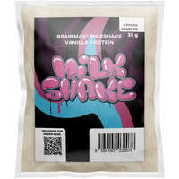 BrainMax BrainMax Milkshake Protein, 35 g, MINTA BIO tejsavó + BIO tejfehérje, étrend-kiegészítő Íz: Áfonyás sajttorta