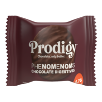 Prodigy Prodigy Phenomenoms Chocolate Digestive keksz, csokis digestive keksz, 32 g