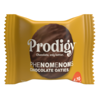 Prodigy Prodigy Phenomenoms Chocolate Oatie keksz, csokis zabkeksz, 32 g