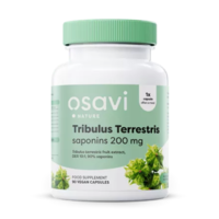 Osavi Osavi Tribulus Terrestris szaponinok, Tribulus Terrestris szaponinok, 200 mg, 120 növényi kapszula Étrend-kiegészítő