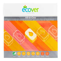 ECOVER ECOVER mosogatógép tabletta All in One Nordic Swan 1,3 kg