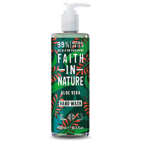 Faith in Nature Faith in Nature, folyékony szappan aloe verával és teafával, 300ml + 100ml ingyenes