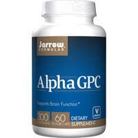 Jarrow Formulas Jarrow Alpha GPC (L-alfa-gliceril-foszforil-kolin), 300 mg, 60 növényi kapszula