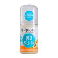 Benecos Benecos Deo-Roll-On sárgabarack és bodzavirág 50ml BIO, VEG