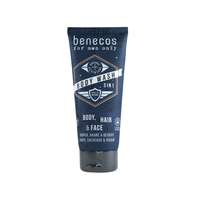 Benecos Benecos - Tusfürdő férfiaknak 3 az 1-ben, 200ml