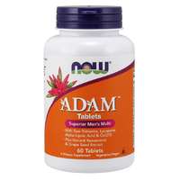 NOW® Foods NOW Adam, Multivitamin férfiaknak, 60 tabletta