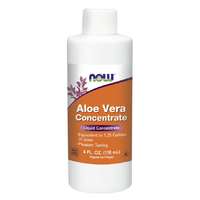 NOW® Foods NOW Aloe Vera koncentrátum, 118 ml