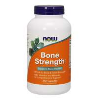 NOW® Foods NOW Bone Strength (erős csontok) , 240 kapszula