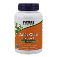NOW® Foods NOW Cat's Claw Extract, (Macskakarom kivonat), 120 növényi kapszulában