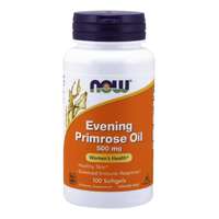 NOW® Foods NOW Evening Primrose Oil, Esti kankalinolaj, 500 mg, 100 lágygél kapszula