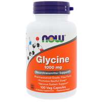 NOW® Foods NOW Glicin, 1000 mg, 100 kapszula