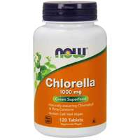 NOW® Foods NOW Chlorella, 1000 mg, 120 tabletta