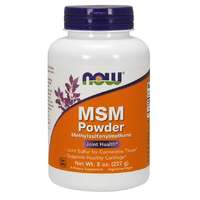NOW® Foods NOW MSM metilszulfonil-metán, por 227 g