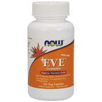 NOW® Foods NOW Multi Vitamin Eve, Multivitamin nőknek, 120 növényi kapszulában