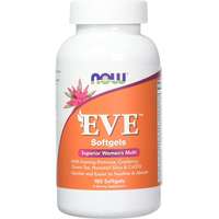 NOW® Foods NOW Multi Vitamin Eve, Multivitamin nőknek, 180 softgel kapszulában