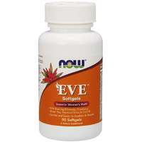 NOW® Foods NOW Multi Vitamin Eve, Multivitamin nőknek, 90 softgel kapszula