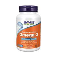 NOW® Foods NOW Omega-3, molekulárisan desztillált, 100 lágygél kapszula