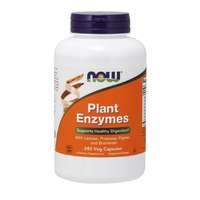 NOW® Foods NOW Plant Enzymes, Növényenzimek, 240 növényi kapszulában