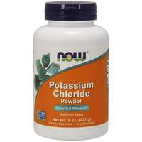 NOW® Foods NOW Potassium Chloride powder, por, 227 g