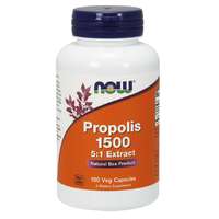 NOW® Foods NOW Propolisz 5: 1 kivonat, 1500 mg, 100 gyógynövényes kapszula