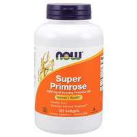 NOW® Foods NOW Super Primrose 1300 mg, ligetszépe, 120 softgel kapszulában