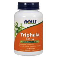 NOW® Foods NOW Triphala, 500 mg, 120 tabletta