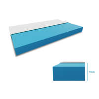 Hab matrac Economy 140 x 200 cm Matracvédő: Matracvédő nélkül