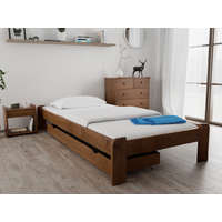  ADA ágy 90x200 cm, tölgyfa Ágyrács: Ágyrács nélkül, Matrac: Matrac nélkül