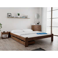  ADA ágy 140x200 cm, tölgyfa Ágyrács: Ágyrács nélkül, Matrac: Matrac nélkül