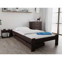  ADA ágy 80 x 200 cm, diófa Ágyrács: Ágyrács nélkül, Matrac: Deluxe 10 cm matrac