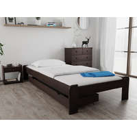  ADA ágy 90x200 cm, diófa Ágyrács: Ágyrács nélkül, Matrac: Deluxe 10 cm matrac