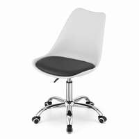  Fehér-fekete irodai szék PANSY