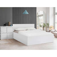 SOFIA ágy 140 x 200 cm, fehér Ágyrács: Ágyrács nélkül, Matrac: Matrac nélkül