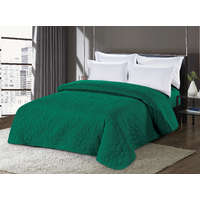  STONE zöld ágytakaró mintával Méret: 200 x 220 cm