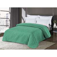  STONE világos zöld ágytakaró mintával Méret: 200 x 220 cm