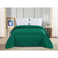  LEAVES zöld ágytakaró mintával Méret: 170 x 210 cm