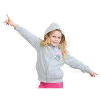  PEPPA MALAC világosszürke gyermek pulóver - többféle méretben Méret: 98 - 104