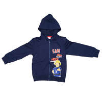  SAM, A TŰZOLTÓ sötétkék gyerek pulóver - többféle méretben Méret: 110 - 116